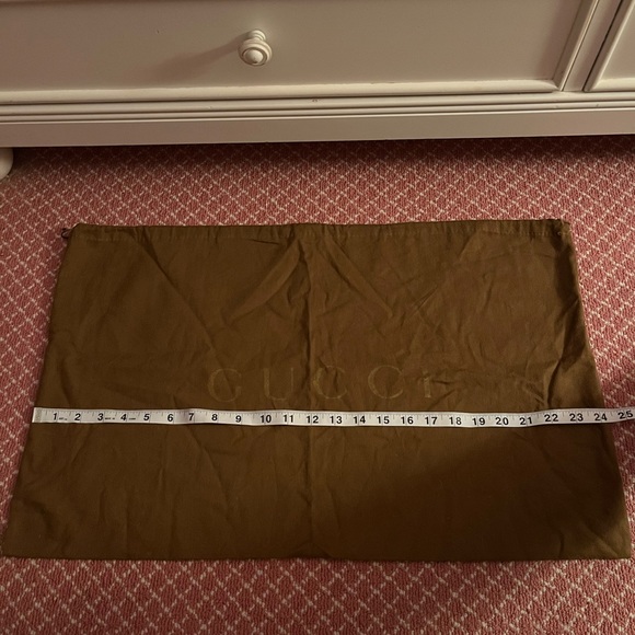 Authentic Large Gucci Handbag Dustbag - Picture 2 of 3